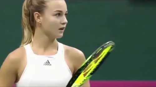 网球女运动员谁最漂亮