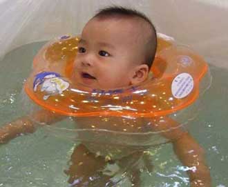 说说婴儿游泳注意事项 