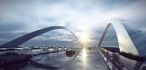 工期3年 九龙湖过江大桥监理招标完成 具备进场施工前置条件
