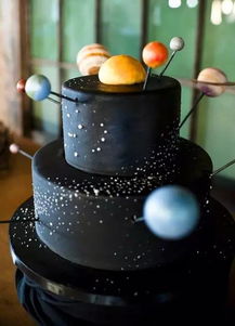 升级丨星空蛋糕变成了银河系烘焙套装 太壮观不忍直视 