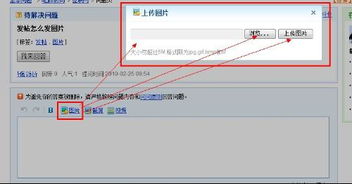 发帖怎么发图片 