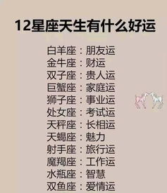 12星座天生有什么好运,12星座是怎么控制体重的