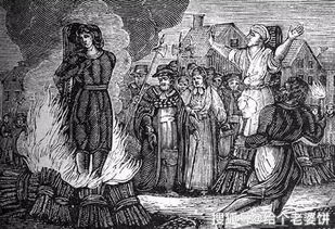 你不知道的历史 欧洲中世纪残害女性的 猎巫运动 那时的人真的很谎缪