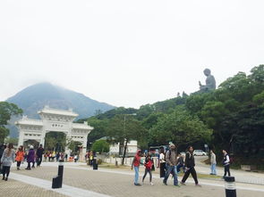 坐缆车游香港最著名的渔村 大澳渔村