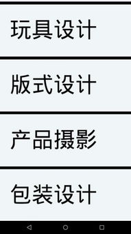 我是学产品设计专业的,大二又要选课,现在要从下图的4个专业中选一门课学,我想问问选哪个好,从以后就业考虑