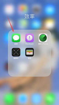 iphone怎么发特效短信 