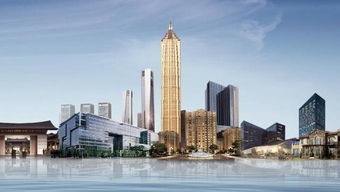 金茂长沙超高层写字楼项目金茂大厦开工 总投资35亿元
