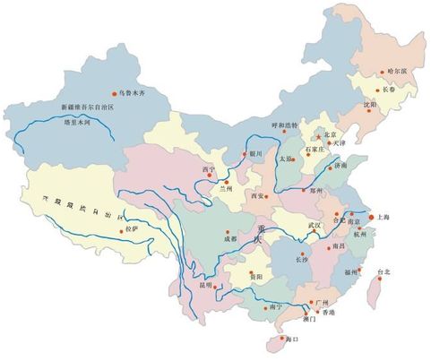 中国地图高清版大图2017下载 中国地图全图高清版可缩放下载 