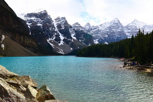 加拿大落基山脉国家公园风景图片