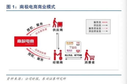 电商茅 南极电商的吊牌生意走不通了