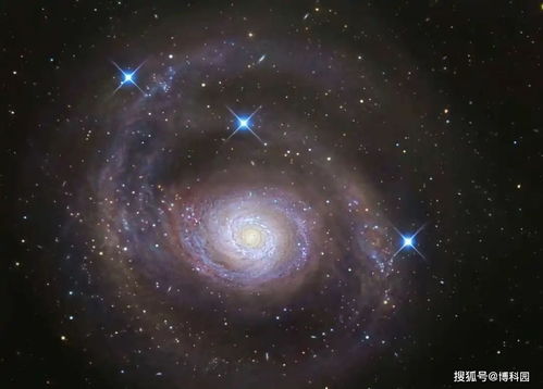 就在银河系盘420光年处,双鱼座中有一股 圆柱形 的恒星流