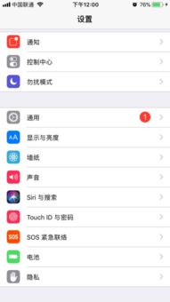 iphone怎么调大字体 