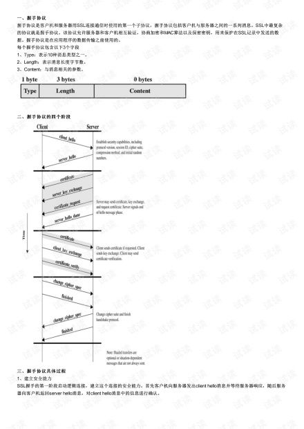 SSL协议之握手协议.pdf