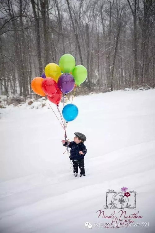 下雪天,我们跟宝宝一起这样拍照 