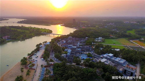 做了六百多年县城的国际化小镇,海南十大文化名镇,琼海市博鳌镇