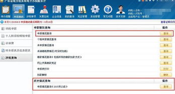 怎样查企业上一年度报税情况