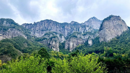 旅游风光分享 温州雁荡山 