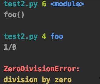 一行代码简化 Python 异常信息 错误清晰可见,排版简洁明了