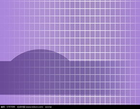 紫黄三角形网格模糊背景素材 米粒分享网 Mi6fx Com