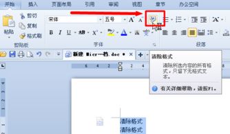 wps 如何删除文字格式 
