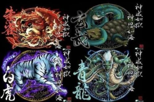 古代有四大灵兽与四大神兽它们分别的名字是 
