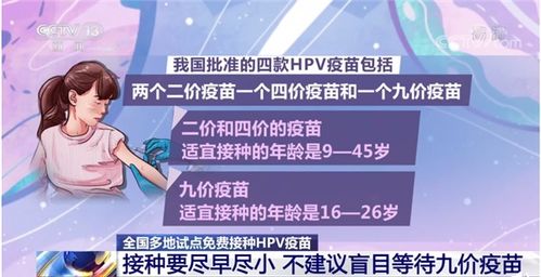 专家不建议盲目打九价hpv疫苗