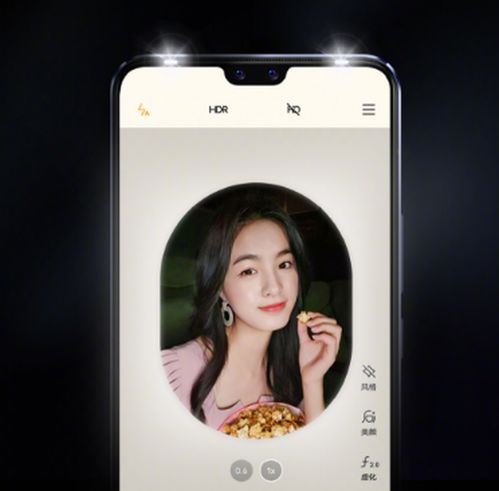 vivo S9夜间自拍样张对比, 暗光自拍也动人