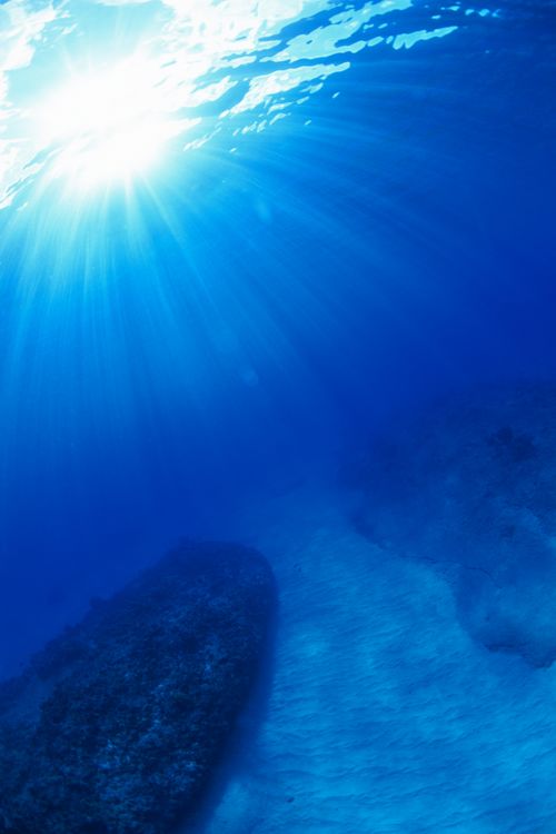 穿透海底的阳光 设计笔记 