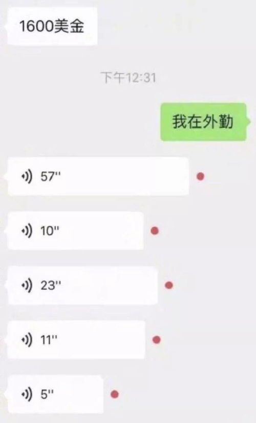 如何对付爱发60秒语音的人