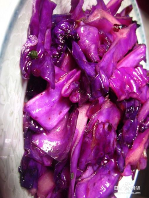 紫包菜怎么炒好吃 