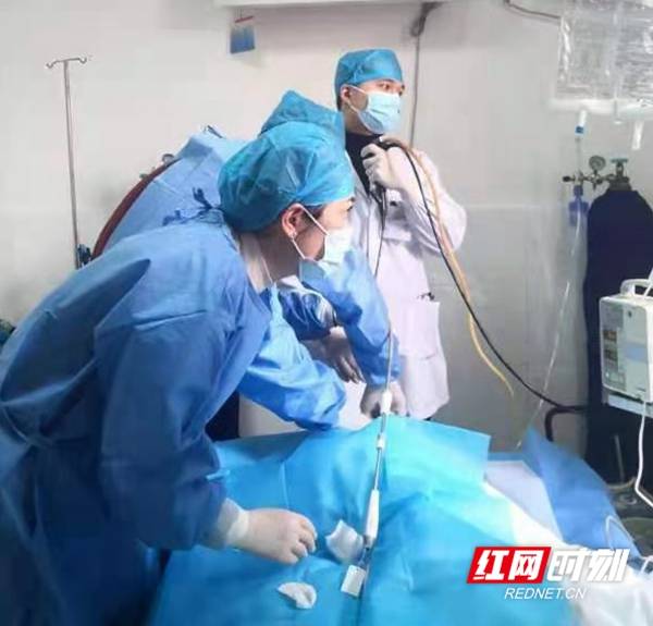 邵阳学院附属第一医院成功开展多例子宫输卵管超声造影术