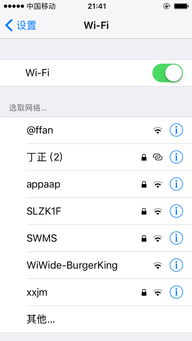 图中除了wifi 外的是啥网符号 