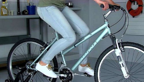 国外打造 女性专用 自行车,女生骑上去后直言 特别舒适