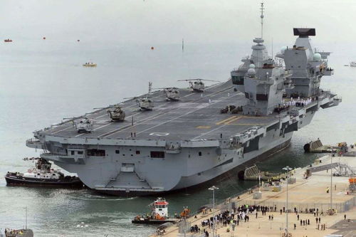 英国海军是否在走向衰落,双航母接连出现漏水事故