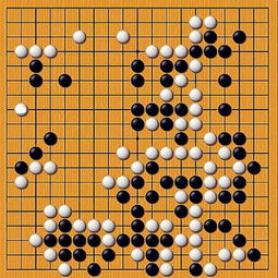 这局围棋是白子赢了还是黑子赢了 