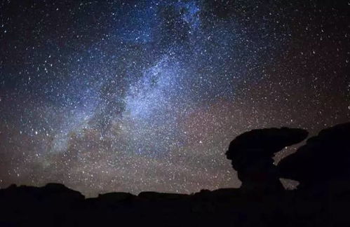 星空熠熠,黑夜靡靡丨全美各大州的星空最佳观景点