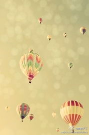 美天早安 生活就像热气球,无论风雨,都要有一直向上的态度