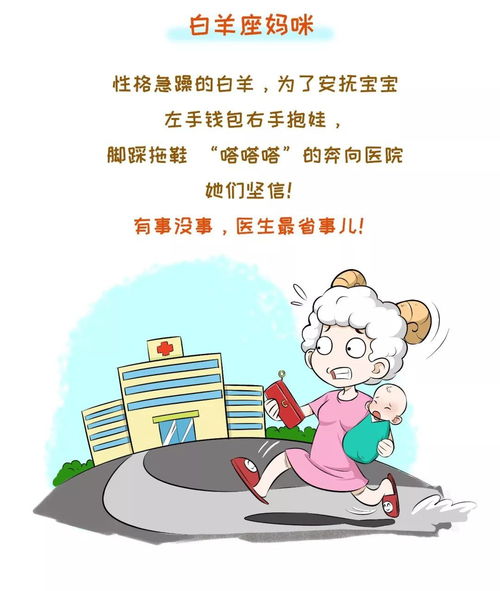 十二星座妈咪面对宝宝发烧的不同 姿势 ,摩羯座神了 