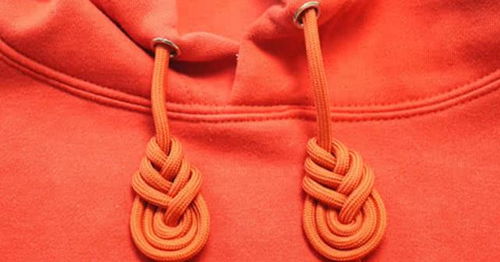 卫衣上这根绳有啥用途 5种卫衣绳系法,好看时尚,实用又方便