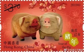 猪年各国的生肖邮票,满屏都是复古风怎么回事