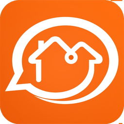 家庭社交app标志设计