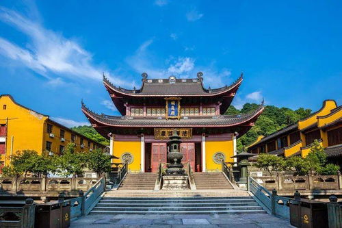 重磅 2021杭州寺院年票可以在手机上办理了 还能扫码入园