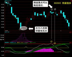 益学堂的智赢天胜里的主力K线指标是什么样的指标？