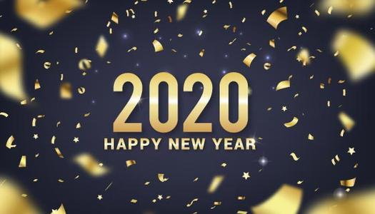 跨年2020图片，跨年摩羯座图片(跨年图片 配图2021)