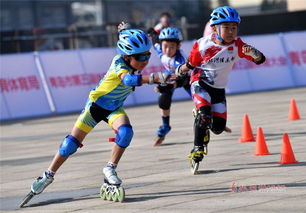 35支队伍500多名轮滑小运动员在青岛一较高下 