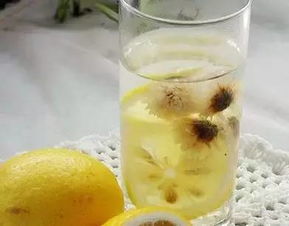 柠檬菊花茶可以放冰糖么