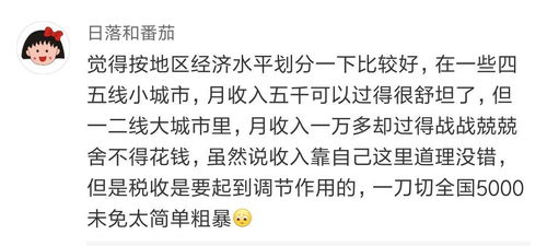 起征点5000元偏低 变相收 单身税 个税改革征集意见超13万条