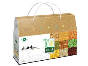 臻味 五谷香 有机杂粮 健康食品系列 北京中创绿洲科贸有限公司 