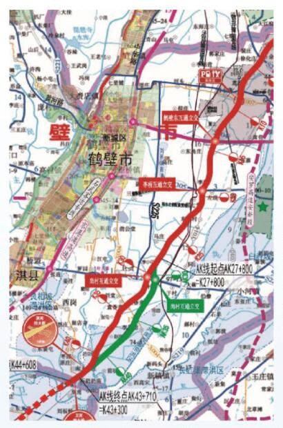 重磅 国道107鹤壁境改线新建工程今日开工 还有省道304 鹤辉高速同时