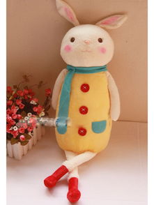 2011兔年本命年生日礼物送什么好 兔公仔 顶呱呱